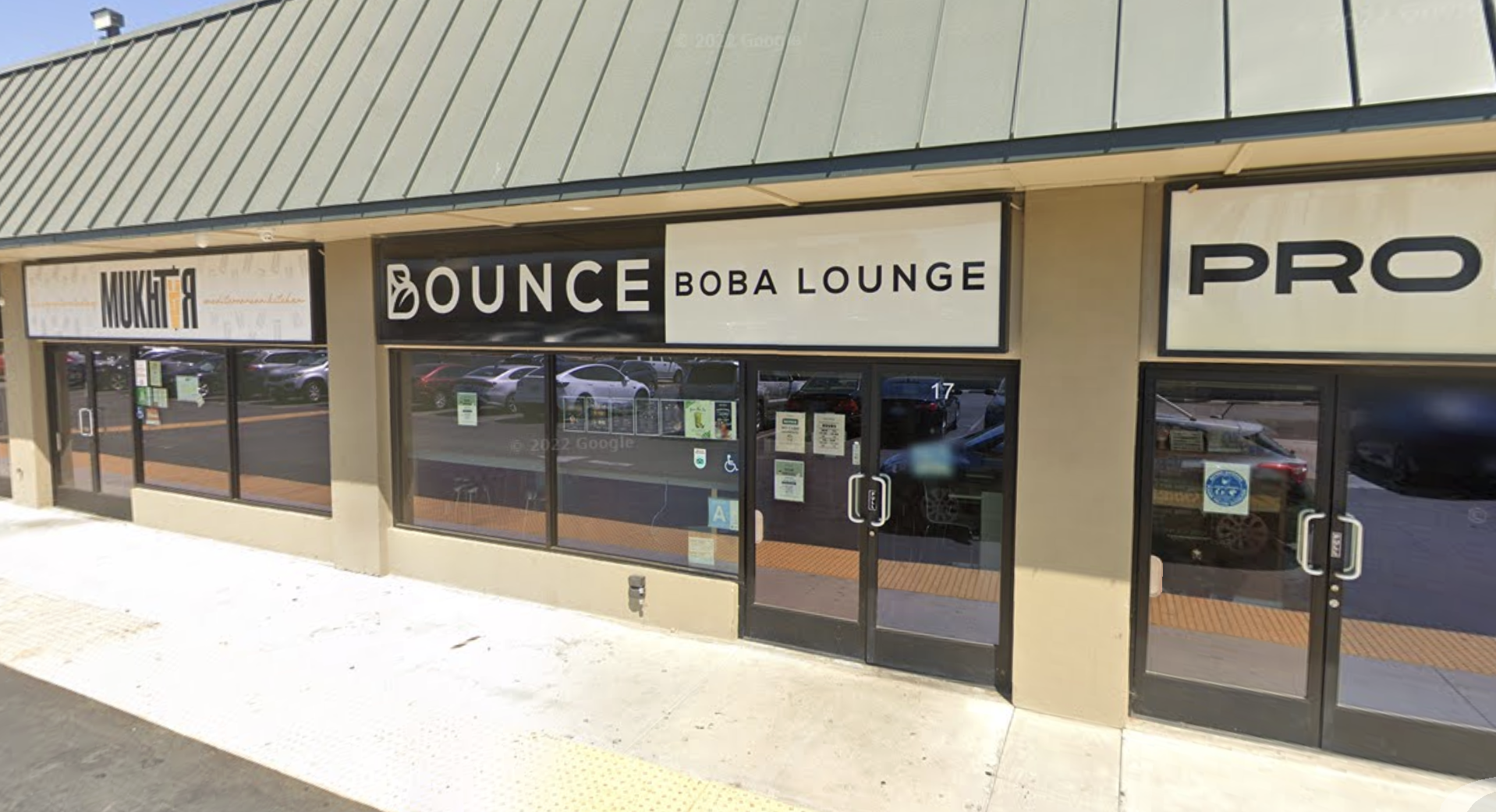 Bounce Boba Lounge