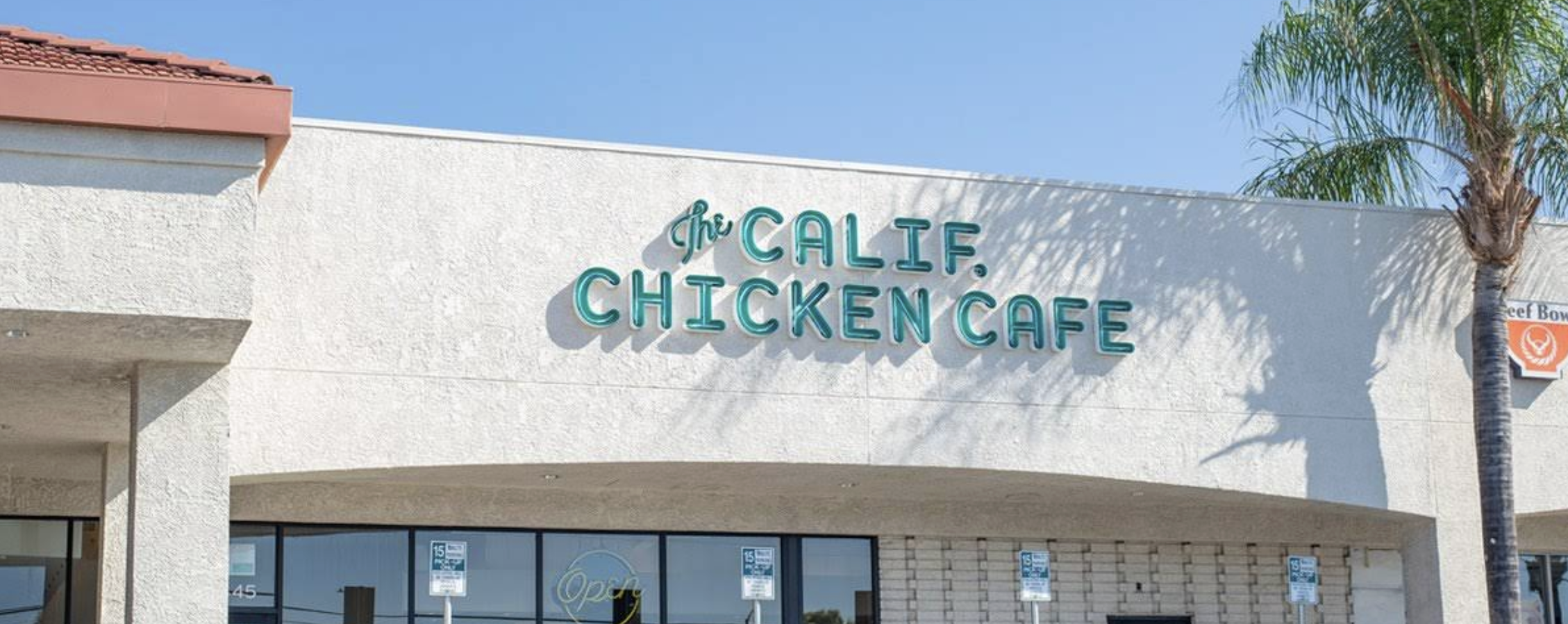Calif Chicken Cafe