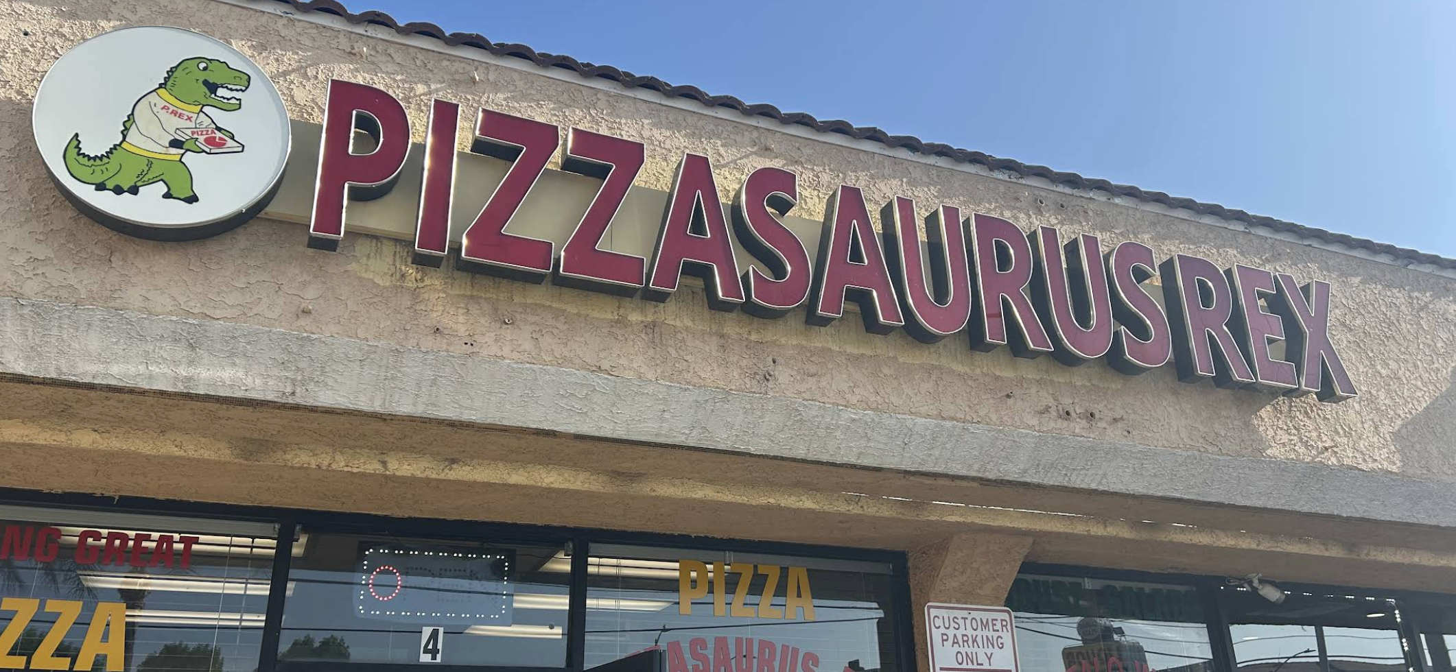 Pizzasaurus Rex