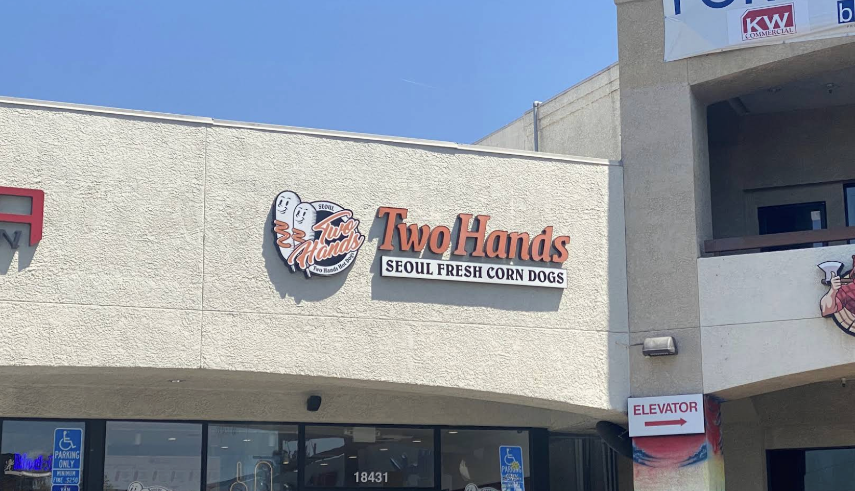 Two Hands Corn Dogs
